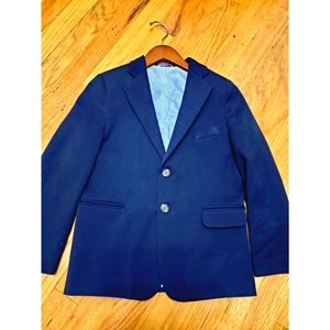 Tommy Hilfiger Navy Boys Suit Jacket Blazer